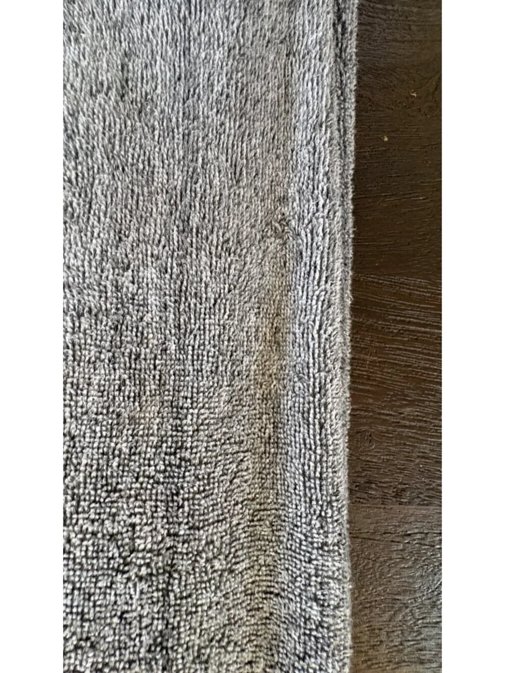 Common Thread Bamboo Eco Melange Towel Set 1 Bath Two Hand Gray